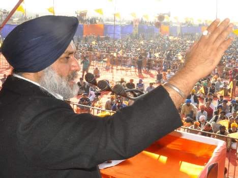 no info to punjab bjp about sukhbir badal, amit shah meeting