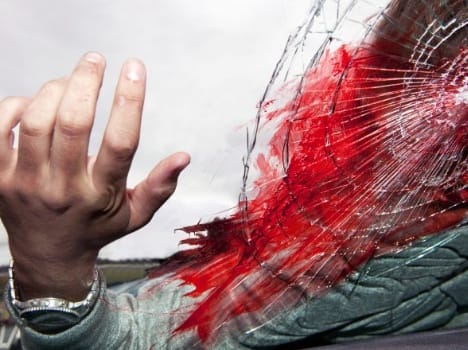 car accident at kangra, two real brother died.