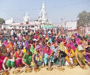  1008 on the death anniversary of Swami Shankaranand Puri Bhandara