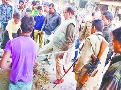 Wreak chaos on eviction