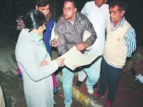 OSD to CM inspected in day, late night officers