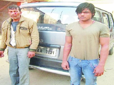 Police were pened Naushad