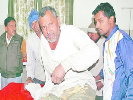 The farmer shot by cousin
