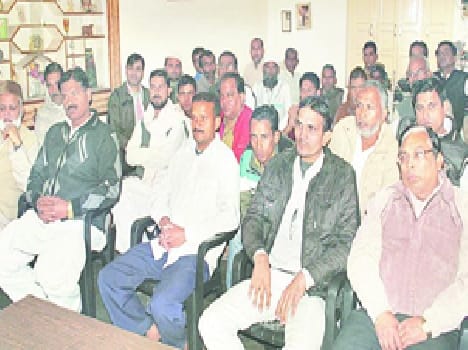 UP Congress election preparations