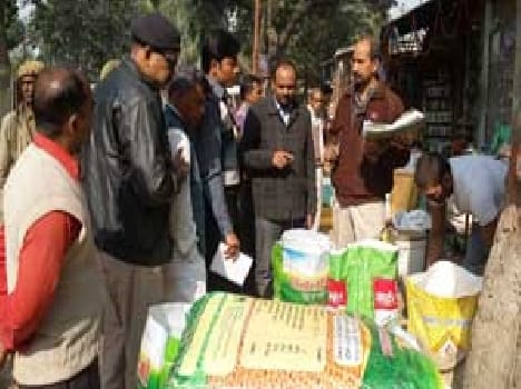 15 Shops seal of seeds and fertilizers , four suspended