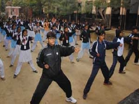 Kick , punch and block every Fun specializes in