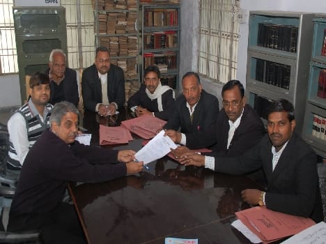 Bar Association filed nomination papers for elections