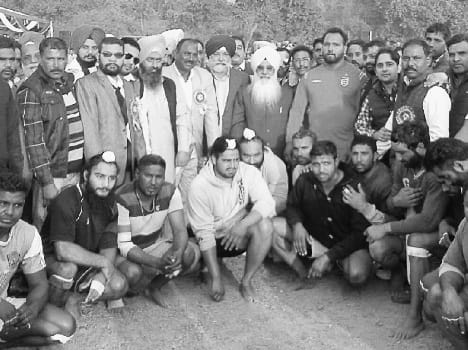 gurdaspur, kabbadi, tournament, players, show, power