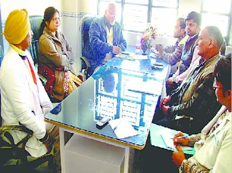 Hospital Management Committee Meeting