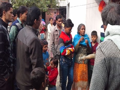 Jhonabad and robbed four houses Nuri