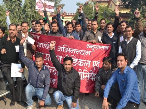 Representatives drug derived Bike Rally