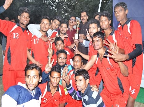 GF College 6-0 in the final of the Bareilly College
