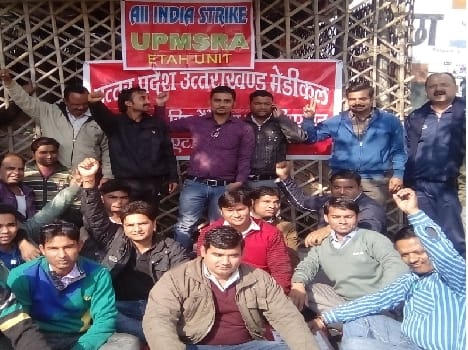  Drug sellers strike