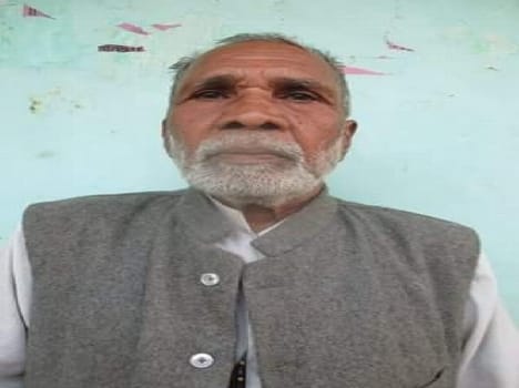  Ram Lal has made simplicity the village head