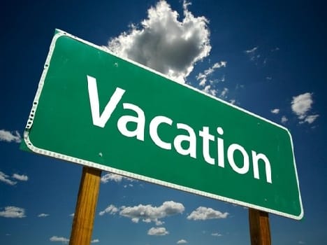 Next week lot of vacations