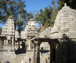 adi badri dham door closed.