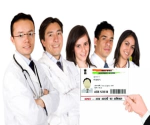 aadhar card compulsory in aipmt application.