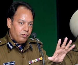 chandigarh police ig rp upadhaya transfer news