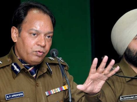 chandigarh ig rp updhayaya reaction about sippy murder case