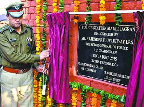 chandigarh public got five new police station