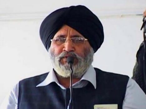 akali dal speaker daljit cheema criticized captain amrinder singh