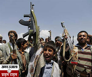 AK-47 shells were found at the site of the encounter