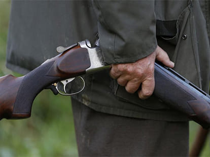 a farmer killed a child and his mother by vdc gun