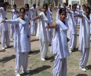 judo karate training in uttarakhand government school.