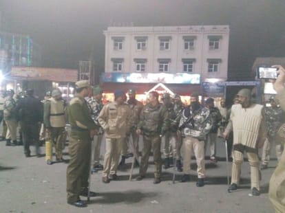 pithus beaten by police in katra