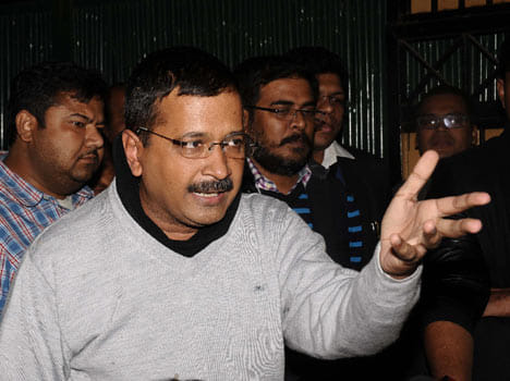 Kejriwal preparing for LokSabha elections. 
