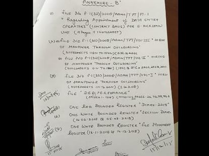 Rajendra kumar again reaches cbi office, kejriwal tweets cbi read ddca files in my office yesterday