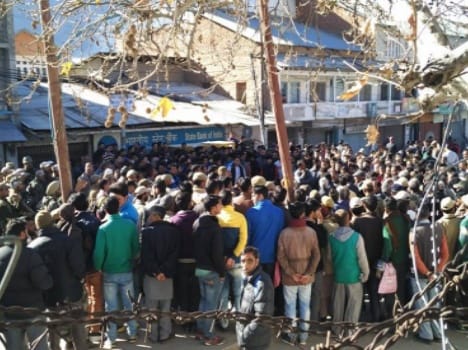 unidentified people tried communal riots in kishtwar  