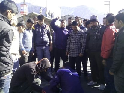 unidentified people tried communal riots in kishtwar  