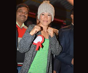  mary kom attend Rupayan achievers awards 2015
