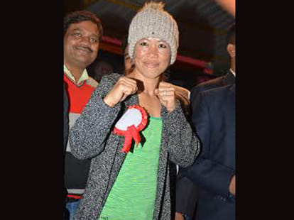 interview of boxer mary kom