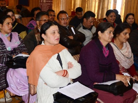 mc shimla monthly meting.
