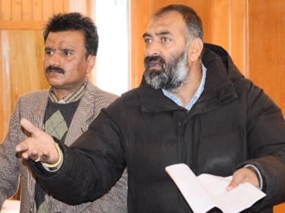 mc shimla monthly meting.
