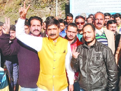 panchayat election nomination in Himachal Pradesh.