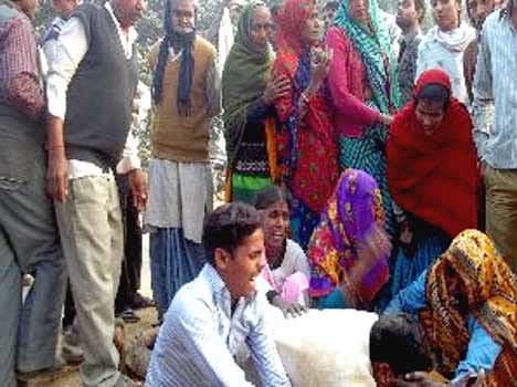 newly elected sarpanch killed in pilibhit