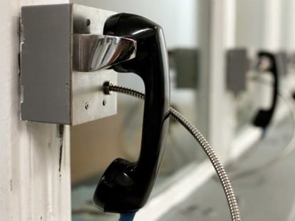 prisoners will be able to call your home