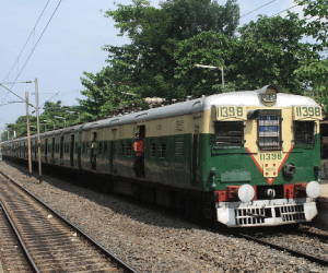 The speed brakes on the train, delayed trains will run