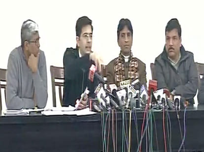 AAP again demands for resign of finance minister Jaitely.
