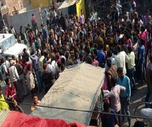 Woman killed in firing