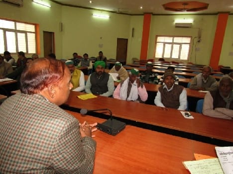 Grants now account registered directly to the farmer