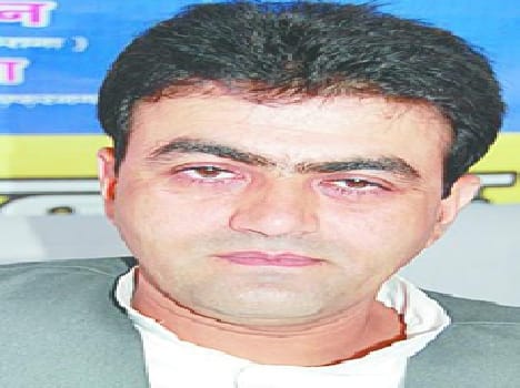 Yograj expelled from BSP