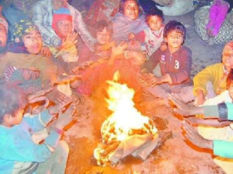 Life in cold trembling, chairman holiday in Beijing
