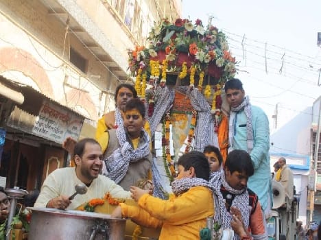 bankebihari prakatyotsav in vrindavan