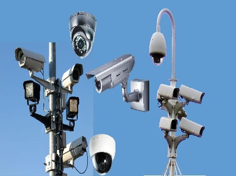  The third eye is the monitoring of post offices