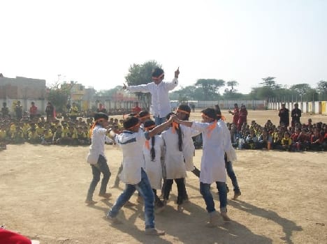 sports program in vps vrindavan
