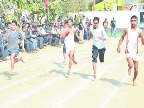 Jyoti first in the 200-meter race